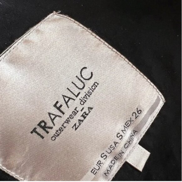 Zara Trafaluc Faux Fur Vest - Picture 4 of 6